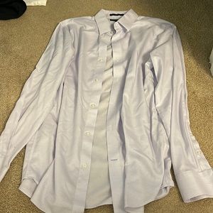 Light Purple Banana Republic Slim Fit Shirt